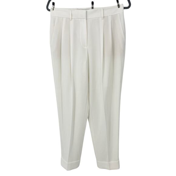 LAFAYETTE 148 NEW YORK Dress Pants Cloud Pleated Lined Lightweight Size 14 NEW - Picture 3 of 15